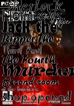 Box art for Sherlock Holmes vs. Jack the Ripper