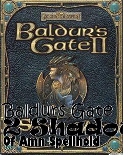 Box art for Baldurs Gate 2 Shadows Of Amn