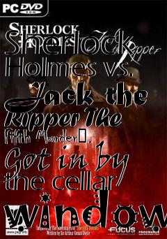 Box art for Sherlock Holmes vs. Jack the Ripper