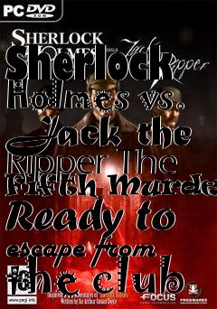 Box art for Sherlock Holmes vs. Jack the Ripper