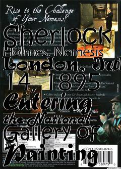 Box art for Sherlock Holmes: Nemesis