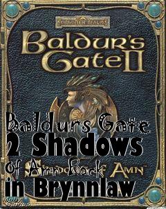 Box art for Baldurs Gate 2 Shadows Of Amn