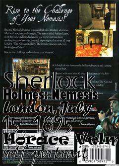 Box art for Sherlock Holmes: Nemesis