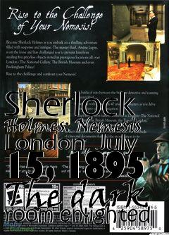 Box art for Sherlock Holmes: Nemesis