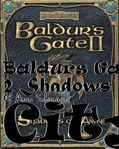 Box art for Baldurs Gate 2 Shadows Of Amn