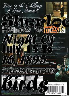 Box art for Sherlock Holmes: Nemesis