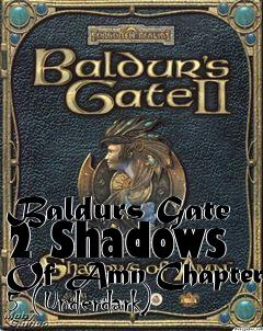 Box art for Baldurs Gate 2 Shadows Of Amn