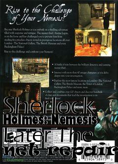 Box art for Sherlock Holmes: Nemesis