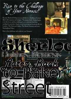 Box art for Sherlock Holmes: Nemesis