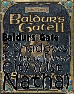 Box art for Baldurs Gate 2 Shadows Of Amn