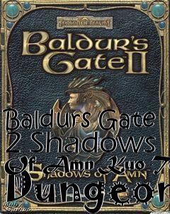 Box art for Baldurs Gate 2 Shadows Of Amn