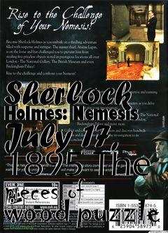 Box art for Sherlock Holmes: Nemesis