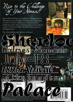 Box art for Sherlock Holmes: Nemesis