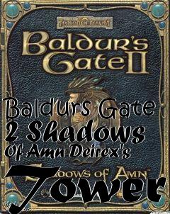 Box art for Baldurs Gate 2 Shadows Of Amn