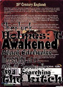 Box art for Sherlock Holmes: The Awakened