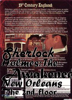 Box art for Sherlock Holmes: The Awakened