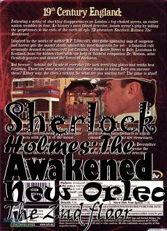 Box art for Sherlock Holmes: The Awakened