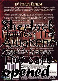 Box art for Sherlock Holmes: The Awakened