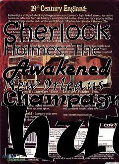 Box art for Sherlock Holmes: The Awakened