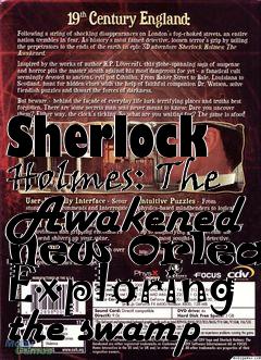 Box art for Sherlock Holmes: The Awakened