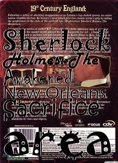 Box art for Sherlock Holmes: The Awakened