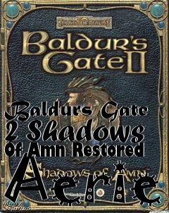 Box art for Baldurs Gate 2 Shadows Of Amn