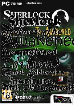 Box art for Sherlock Holmes: The Awakened (remastered Edition)