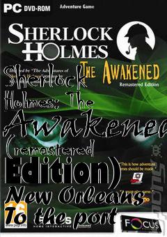 Box art for Sherlock Holmes: The Awakened (remastered Edition)