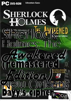 Box art for Sherlock Holmes: The Awakened (remastered Edition)