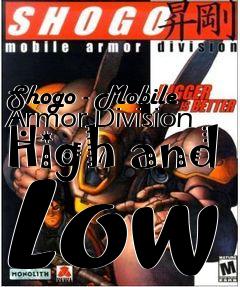 Box art for Shogo - Mobile Armor Division
