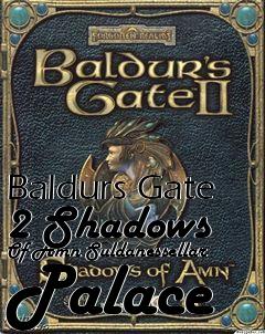 Box art for Baldurs Gate 2 Shadows Of Amn