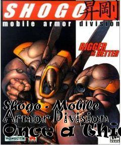 Box art for Shogo - Mobile Armor Division