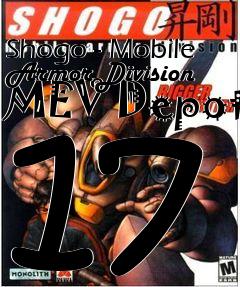 Box art for Shogo - Mobile Armor Division