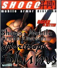 Box art for Shogo - Mobile Armor Division