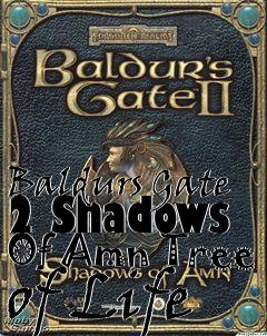 Box art for Baldurs Gate 2 Shadows Of Amn