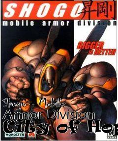 Box art for Shogo - Mobile Armor Division