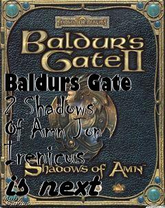 Box art for Baldurs Gate 2 Shadows Of Amn