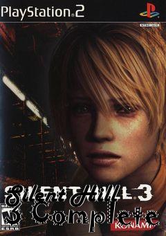 Box art for Silent Hill 3