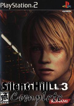 Box art for Silent Hill 3