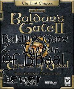 Box art for Baldurs Gate 2 - Throne of Bhaal