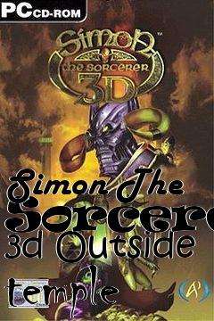 Box art for Simon The Sorcerer 3d