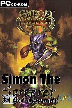 Box art for Simon The Sorcerer 3d