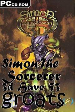 Box art for Simon The Sorcerer 3d