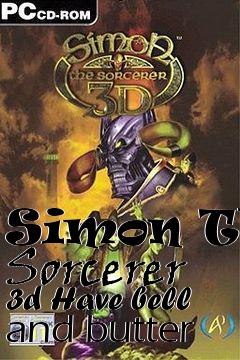 Box art for Simon The Sorcerer 3d
