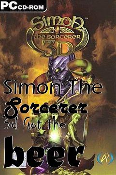 Box art for Simon The Sorcerer 3d