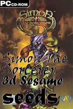 Box art for Simon The Sorcerer 3d