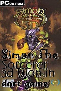 Box art for Simon The Sorcerer 3d