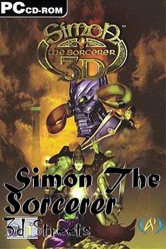 Box art for Simon The Sorcerer 3d