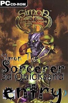 Box art for Simon The Sorcerer 3d