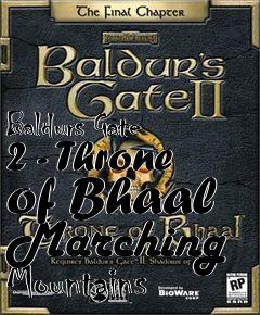 Box art for Baldurs Gate 2 - Throne of Bhaal